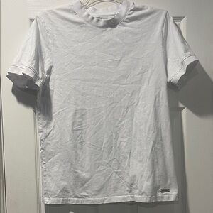 Classic Marvais White Short Sleeve Men's Tee